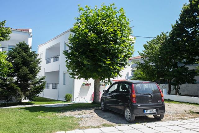Antonia Rooms Skála Foúrkas Zewnętrze zdjęcie